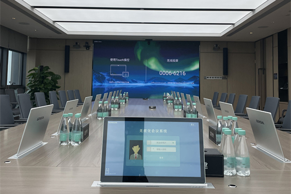 Small and Medium Enterprises Welcome a New Era of Paperless Meeting System